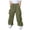 H243 Army Green, variant on SJLDQY Boys Cargo Pants Straight leg Casual Baggy Pants Solid Color Loose Fit Trousers with Pockets