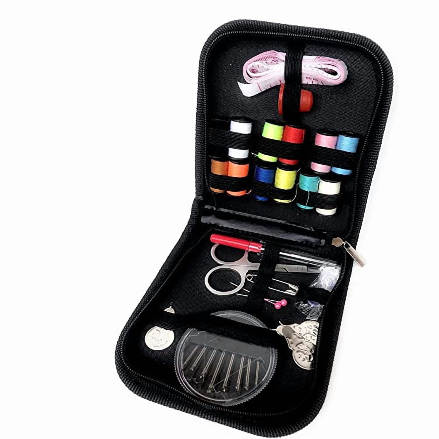 DormDoc Off to College Bundle-Sport Pack 125 piece Medical Kit-MeshTote- MiniTin25pc- Sewing Kit