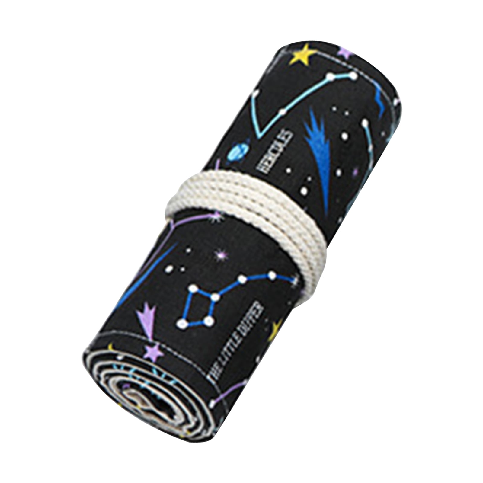 Night Sky Sketch Colored Pencil Pencil Bag Small Students Large