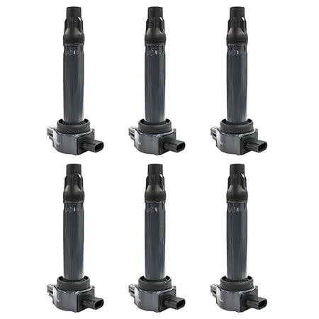Set of 6 Ignition Coils For 2007 2008 2009 Toyota FJ Cruiser 4.0L V6 Compatible with UF495