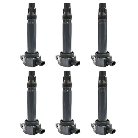- Set of 6 Ignition Coils For 2007 2008 2009 Toyota FJ Cruiser 4.0L V6 Compatible with UF495 C1426