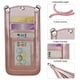 thumbnail image 5 of Bolso pequeño de oro rosa Bolsos de hombro Bolso para teléfono celular Mujeres Mini Monedero universal para iPhone 14 13 12 11 Pro Max Samsung Z Flip 4 5G S23 Ultra A53 Xiaomi Hasta 7.3 " ER, 5 of 5