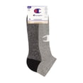thumbnail image 7 of Champion Men’s Low Cut Socks 3 Pack – Half Terry Cushion, Moisture-Wicking, Arch Support, Stretch Comfort, Sizes 6–12.5, 7 of 7