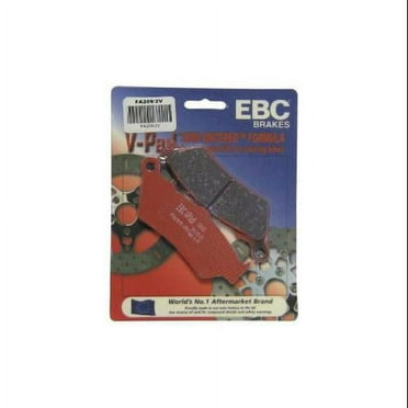 EBC Brakes  FA209/2V; Brake Pads V-Series