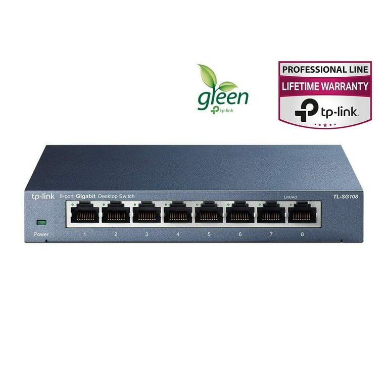 Switch TP-Link 8-Port Gigabit Ethernet