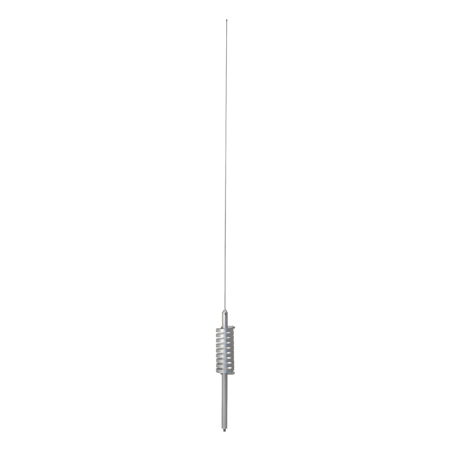Tram 37,000-Watt Big FlatCat Trucker Aluminum CB Antenna with 51-1/4-Inch Stainless Steel Whip and 9-Inch Shaft