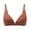 Gold, variant on Women's Summer Front Closure Bras Deep V Comfortable Supportive Seamless Underwire