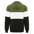 thumbnail image 5 of Admvng Hoodies for Men Casual Round Neck with Pocket Pullover Long Sleeve Sweatshirt, Size S-2XL, 5 of 8