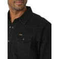 thumbnail image 3 of Wrangler Men's Long Sleeve Denim Tops, Size S-3XL, 3 of 3