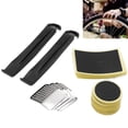 thumbnail image 1 of Bike Tire Patches, Round Patch Glueless Rectangular Patch Bicycle Tube Puncture Rubber Patches  For Outdoor Riding Enthusiasts For Outdoor Emergency Repair, 1 of 8