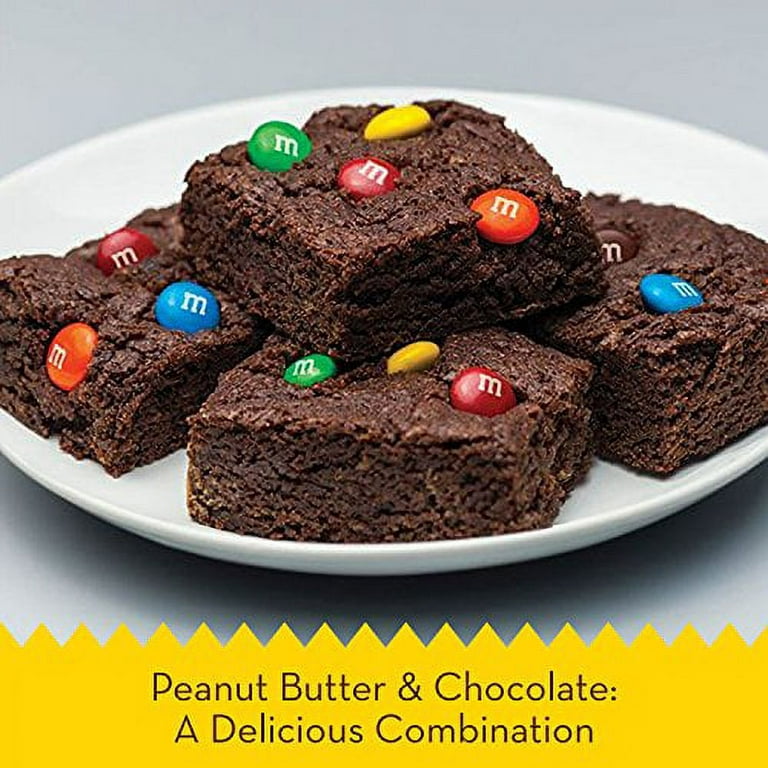 M&M's, Mega Peanut Chocolate Candy Sharing Size, 9.6 Oz.