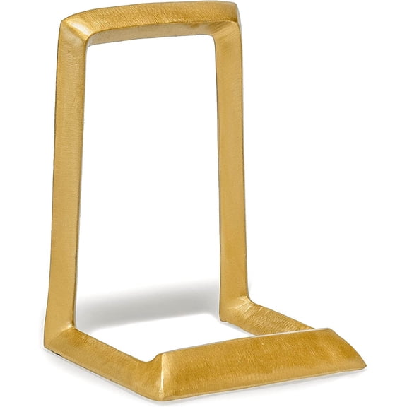 Red Co. 8” Decorative Metal Display Plate Stand and Art Holder Easel in Gold Finish