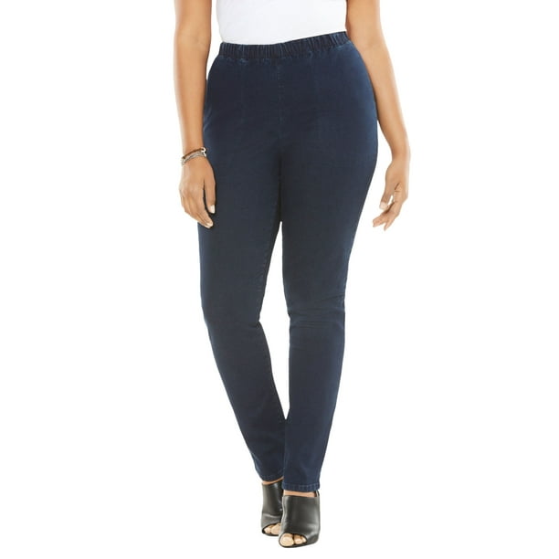 plus size straight leg joggers