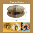 thumbnail image 6 of Magic Organ Cat Scratching Board, Magic Organ Cat Scratcher, Foldable Cat Scratch Board Toy with Bell for Indoor Cats, Durable Cardboard Design for Indoor Cats, Cat Toy Round Accordion (A* 1 Set), 6 of 6