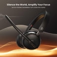 thumbnail image 2 of Auriculares inalámbricos Dytole Bluetooth 5.3 con cancelación de ruido AI, 2 of 7