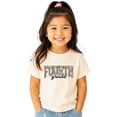 thumbnail image 6 of Fourth Grade Camo Shirt for Boys and Girls Back to School Woodland Camouflage Kids Tee Natural Shirt Youth Medium, 6 of 8