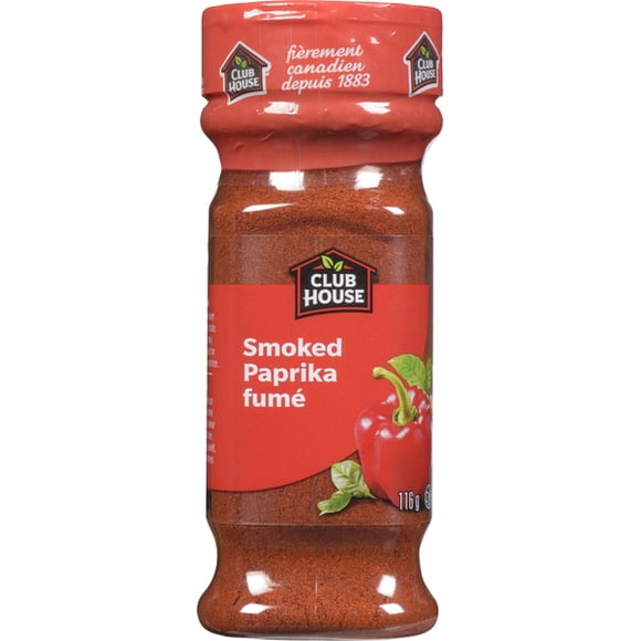 Club House, herbes et épices naturelles de qualité, paprika fumé, 116g