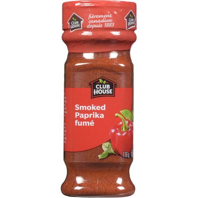 Club House, Quality Natural Herbs & Spices, Smoked Paprika, 116g