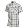 thumbnail image 3 of Regatta Mens Mindano VIII Checked Short-Sleeved Shirt, 3 of 5
