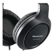 Panasonic Noise-Canceling Over-Ear Headphones, Black, RP-HT161-K