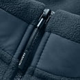 thumbnail image 5 of Fiudx Chaqueta de Trabajo para Hombre, Abrigo para Fotografía Al Aire Libre, Tejido de Nailon Ligero, Múltiples Bolsillos, Diseño Moderno, Ideal para Oficina o Tiempo Libre, Material Transpirable, Im, 5 of 5