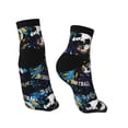 thumbnail image 4 of Bingfone Football Design Patterned Men'S Women'S Casual Cotton Socks, 4 of 9
