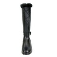 thumbnail image 2 of PEERAGE Kendra Women's Wide Width Leather Boots, 2 of 5