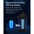 thumbnail image 3 of Bombilla de repuesto Shootingstar de 15 W para Bug Zapper, 3 of 7