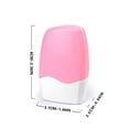thumbnail image 3 of Privacy Protection Data Blocker Ink Roller, Refillable Quick-Dry Full Coverage Security Marker to Cover Address Name Barcode Information, Pink, 3 of 9
