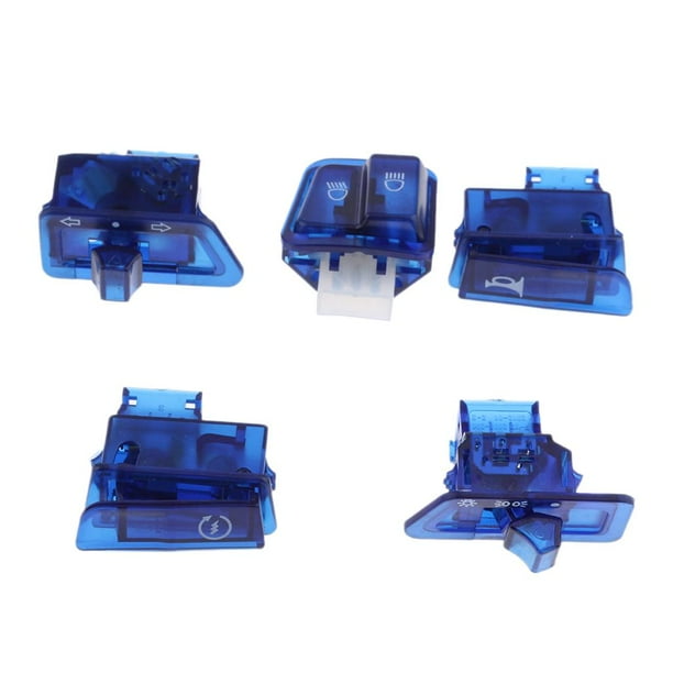 Delanteros de Bocina de Motocicleta para Interruptores de Bajos Azul