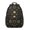Sun and Circle, variant on Bat and Moon Gothic Pattern Backpack for School, Cute School Bag with Adjustable Shoulder Straps and Padded Back, 15.3"x11"x6.7"