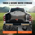 thumbnail image 4 of VEVOR Portable Water Storage Bladder 264 Gal PVC Collapsible Water Tank Black, 4 of 9