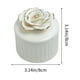 thumbnail image 3 of Fiudx Tarro de Cerámica, Joyero Dorado Pintado a Mano, Elegante Organizador de Velas, Impresionante Pieza Decorativa para El Hogar, Ideal Como Regalo de Boda, Perfecto para Aniversarios y Ocasiones E, 3 of 6