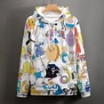 thumbnail image 4 of Adventure Time Unisex Adult Hoodie Casual Hooded Sweatshirt Pullover Novelty 3D Printed Sweater Jacket L, 4 of 8