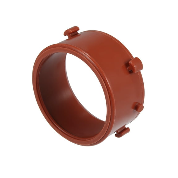 Red Turbo Intake Seal A6420940180 6420940180 Rubber Replacement for Mercedes-Benz OM642 W204