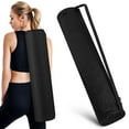 thumbnail image 1 of SEWACC Yoga Mat Organizer Comfortable Black For Pilates Sessions 1Pack, 1 of 7