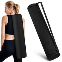 TEHAUX Yoga Mat Essentials Case 1Set Solid Color Bag for Sessions