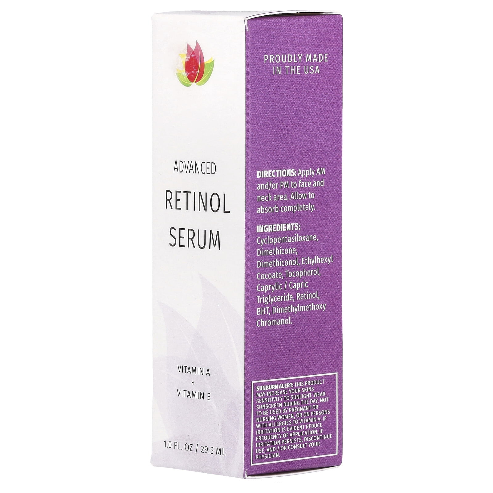 Reviva Labs Advanced Retinol Serum, 1.0 fl oz (29.5 ml)