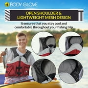 Body Glove Cove Unisex Nylon Fishing Vest - Unisex Adult,Blue,M