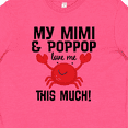 thumbnail image 4 of Inktastic Mimi and PopPop Love Me Youth T-Shirt, 4 of 5