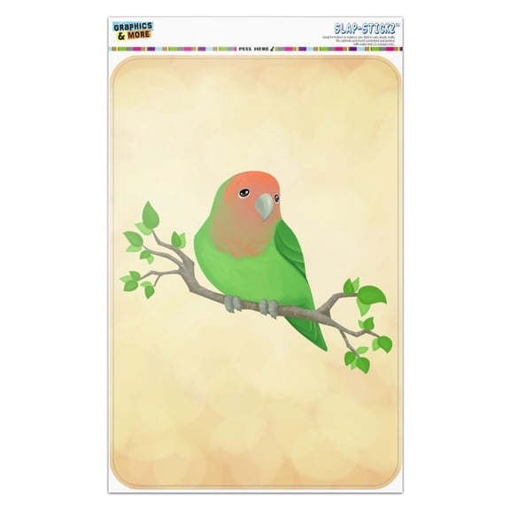 Lovely Lovebird Home Business Office Sign