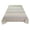 Gray, variant on Yunuuuoa Flat Print Bed Sheet, Breathable Coarse-Woven Non-Slip Polyester Sheet, Thick Wrinkle-Resistant Stay-Put Bedding, Bohemian Geometric Pattern Fitted Flat Sheet for Guest Room