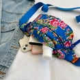 thumbnail image 3 of Bolso Retro Con para Mujer Bandolera Riñonera Media Diario Suave, 3 of 9