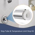 thumbnail image 2 of 2Pieces Practical Stop Tube Temperature Limit Convenient for Moens Posi Temped Faucet Cartridges In Chromes, 2 of 7
