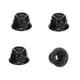 thumbnail image 1 of 4 Uds 12mm cubo hexagonal 1,9 pulgadas Beadlock llantas llantas juego para 1/10 Traxxas Tamiya, 1 of 4