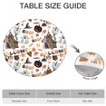 thumbnail image 6 of Halloween Decoration Pattern Round Fitted Tablecloth with Elastic Edge,Dining Table Cover Waterproof,Outdoor Round Tablecloth for Camping,Dining,Indoor and Outdoor, 6 of 7