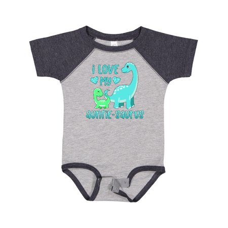 

Inktastic I Love My Auntie-saurus Cute Brontosaurus Family Gift Baby Boy or Baby Girl Bodysuit