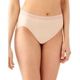 thumbnail image 1 of Bali Womens Comfort Revolution Microfiber Seamless Hi Cut Panty - Best-Seller,, 1 of 4