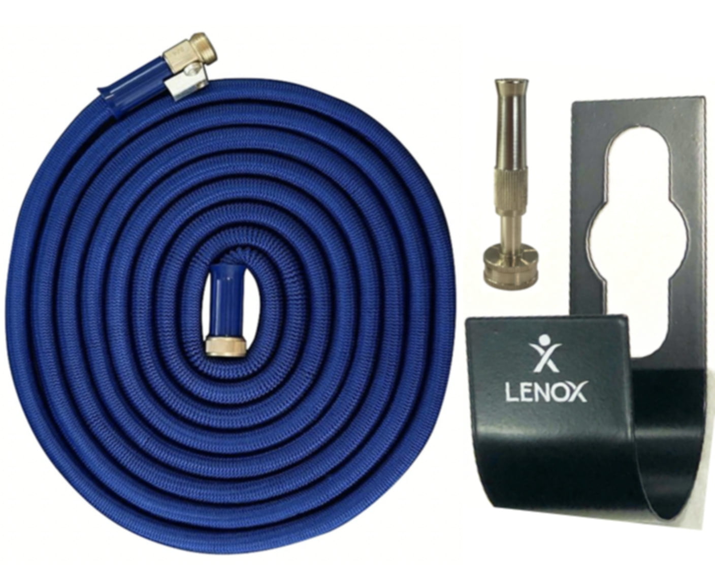 25ft Hose Expandable Garden Hoses for Terrace and Garden with Metal