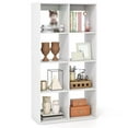thumbnail image 6 of Auranook 9-Cube Open Bookshelf w/ Anti-tip Kits Home Modern Style Storage Shelf for Study, 6 of 8